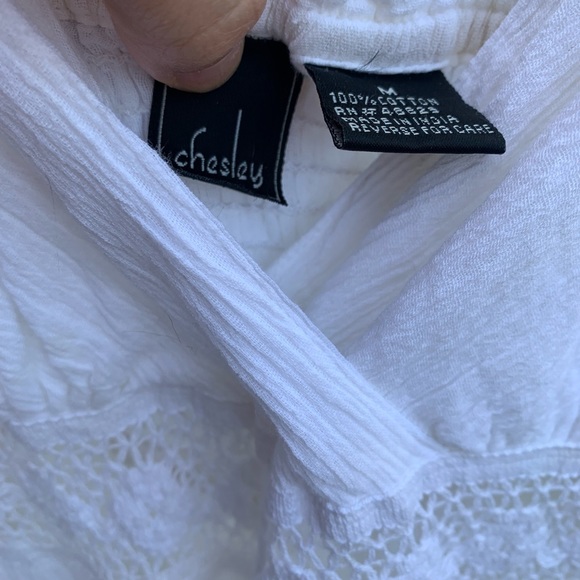 White cotton sundress - Picture 7 of 9